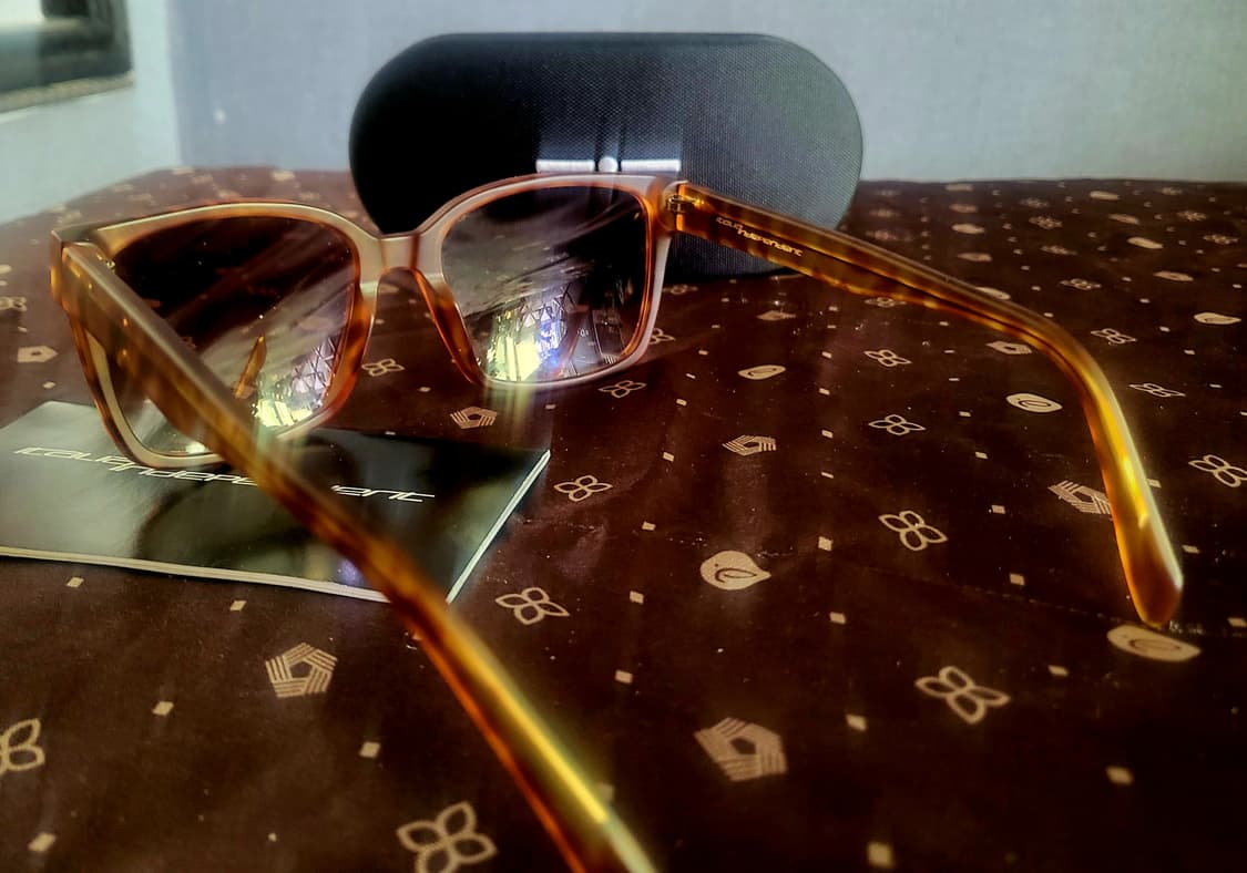 [미사용 새상품]  INDEPENDENT -  이탈리아 호피 선글라스 상품이미지6