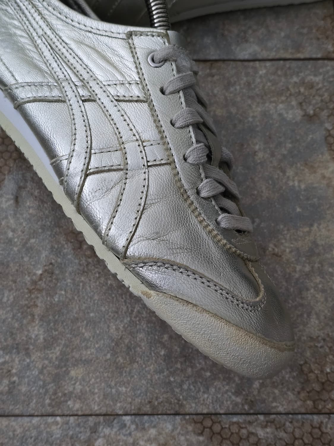 (230)오니츠카타이거 멕시코 66 sd 실버  상품이미지8