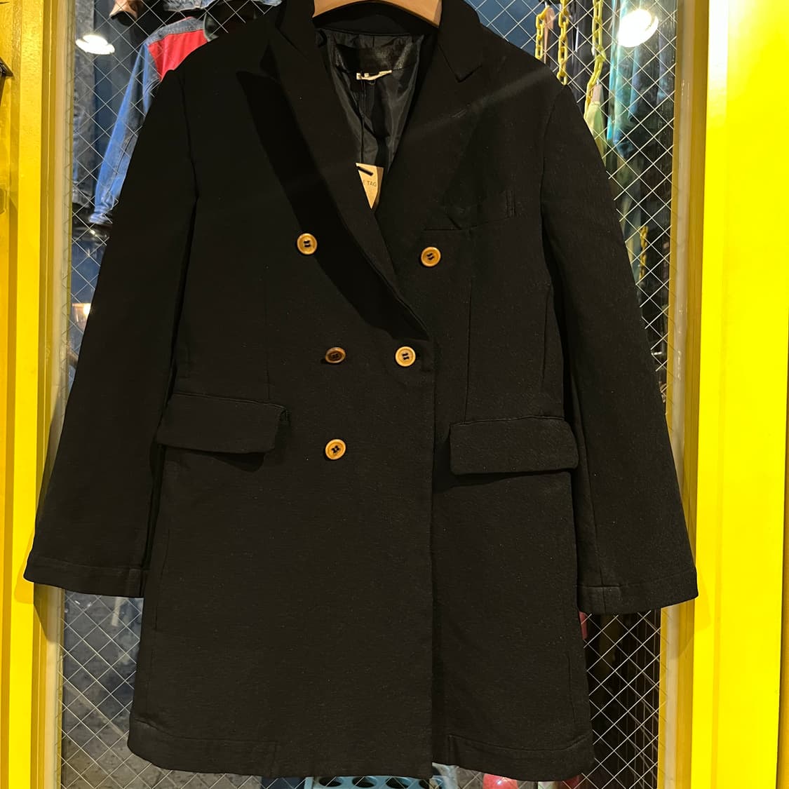 Comme des garcons 꼼데가르송 케이프 블레이저 상품이미지6
