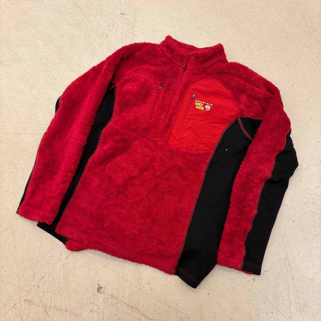 마운틴하드웨어 플리스 투톤 집업 상품이미지1