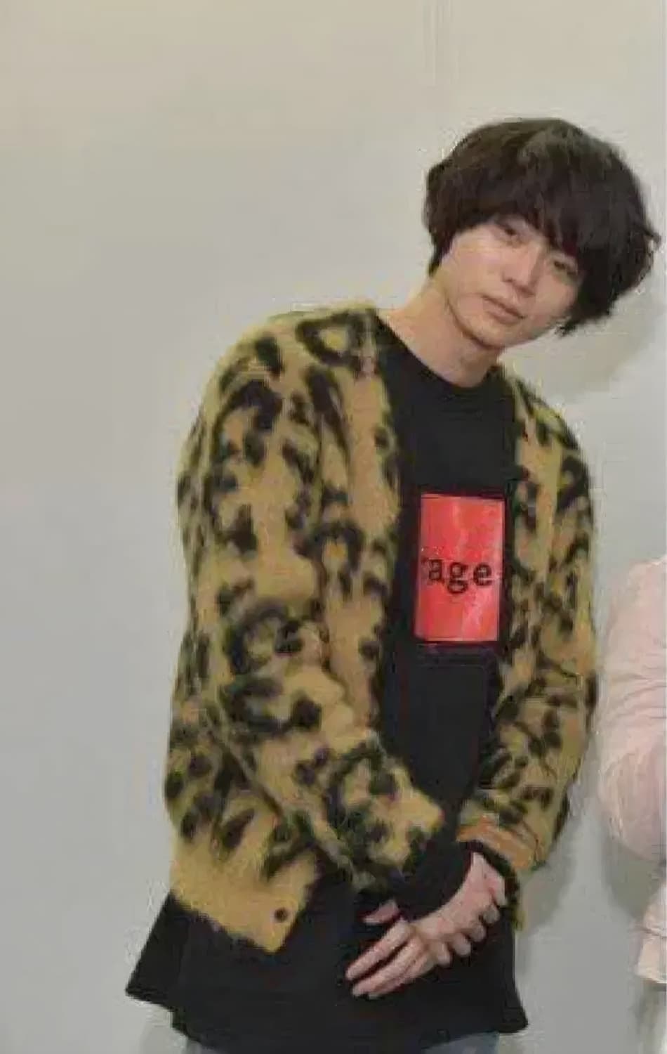 토가 비릴리스 레오파드 가디건 46사이즈 스다 마사키 착용 toga 상품이미지3