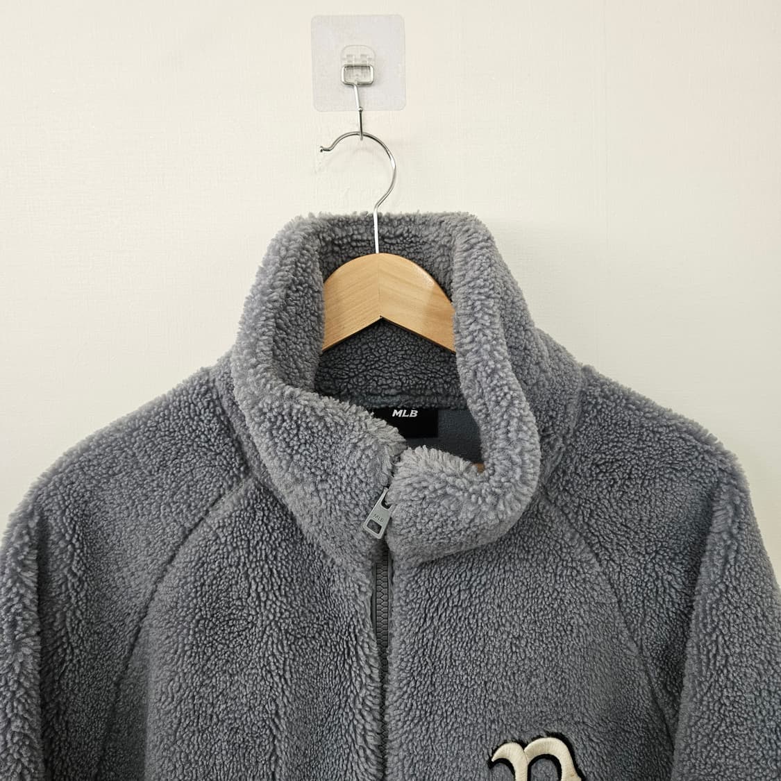 보스턴 MLB 후리스집업자켓L 상품이미지2