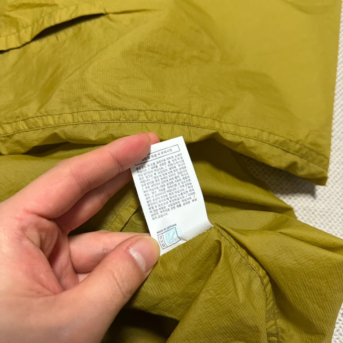 디스이즈네버댓 하프집업 나일론 셔츠 상품이미지4