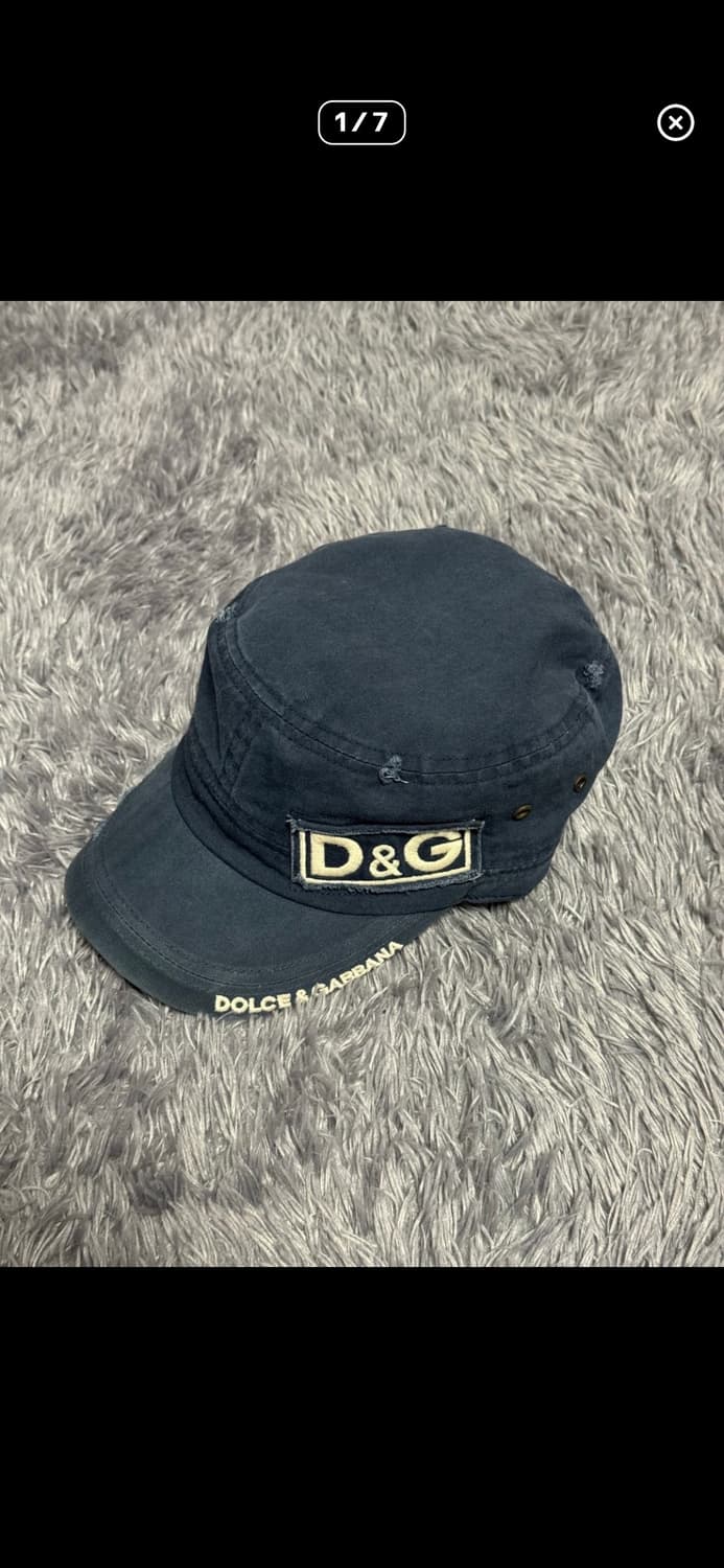돌체앤가바나 D&G 네이비 워크캡 상품이미지1