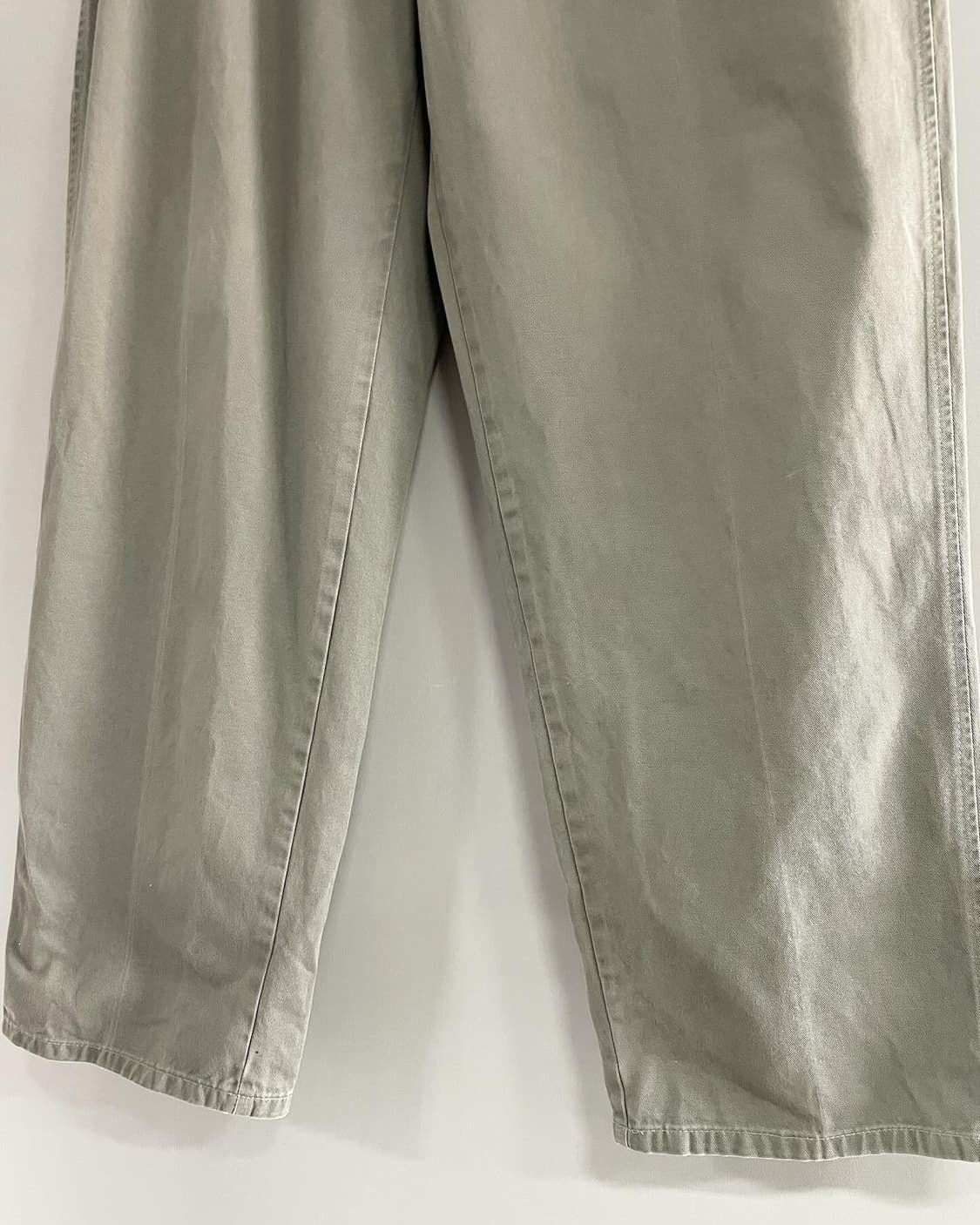 (34) 80s USA 폴로 랄프로렌 투플리츠 치노팬츠 상품이미지5