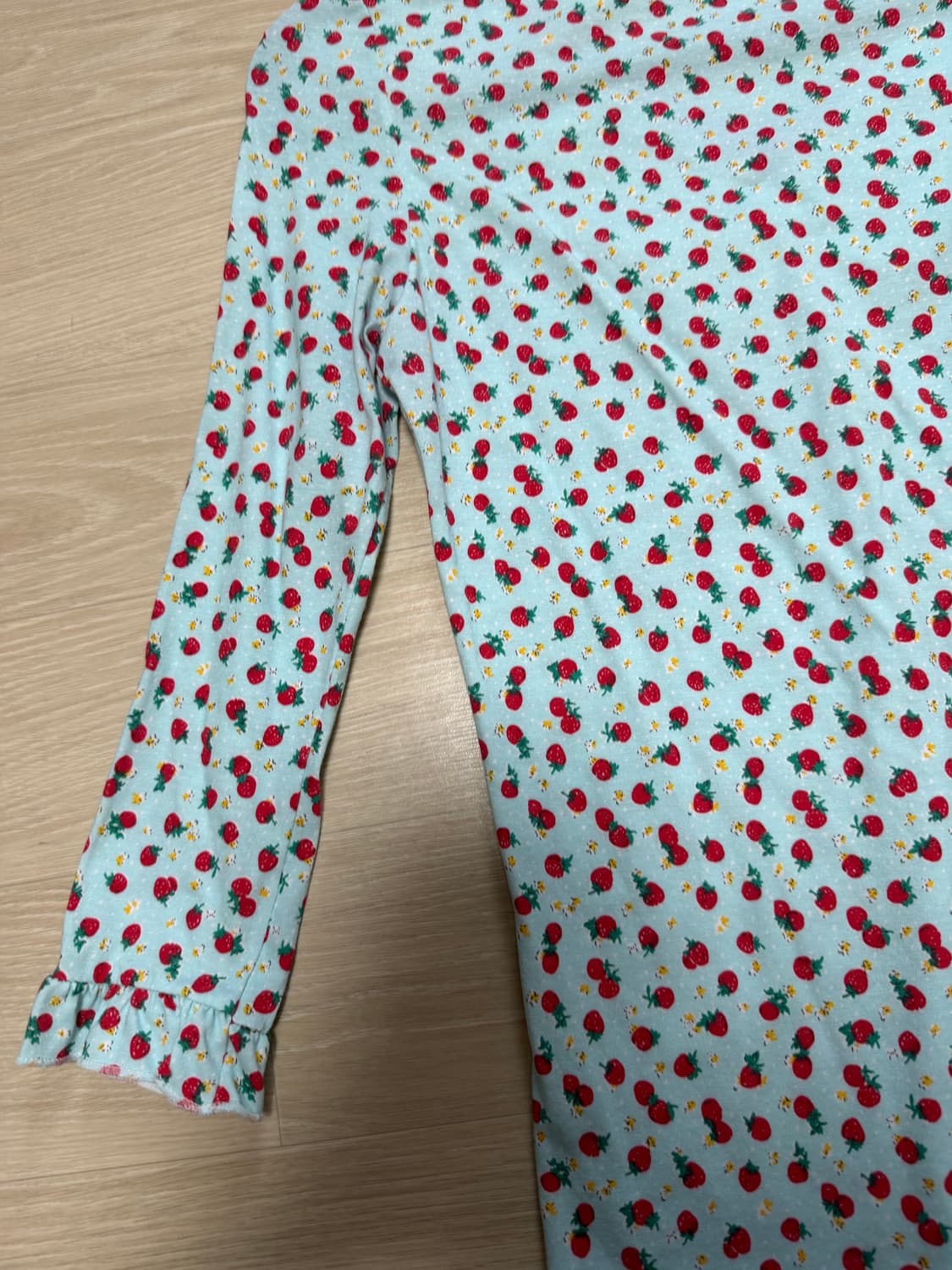 샵 페어리 little strawberry lace top (mint) 상품이미지9