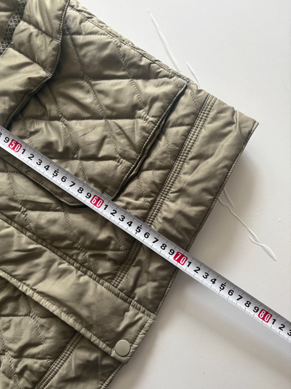 adidas 아디다스 올리브 퀄팅 점퍼 상품이미지8