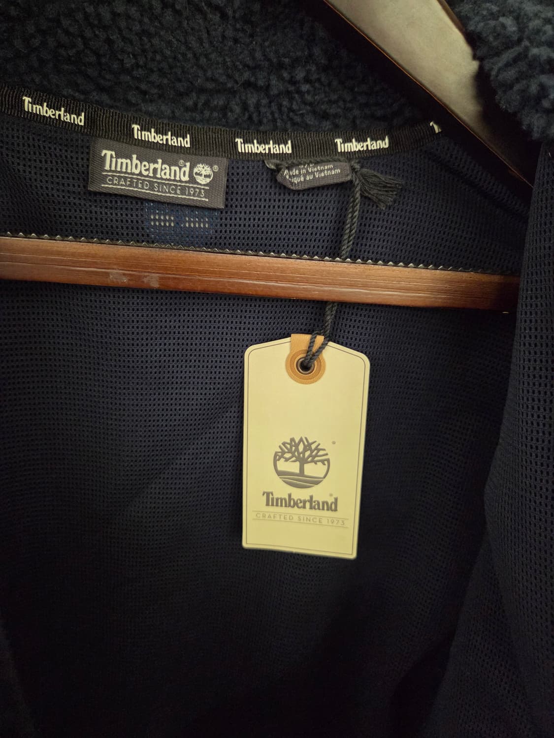 팀버랜드 뽀글이 후리스 점퍼 상품이미지2