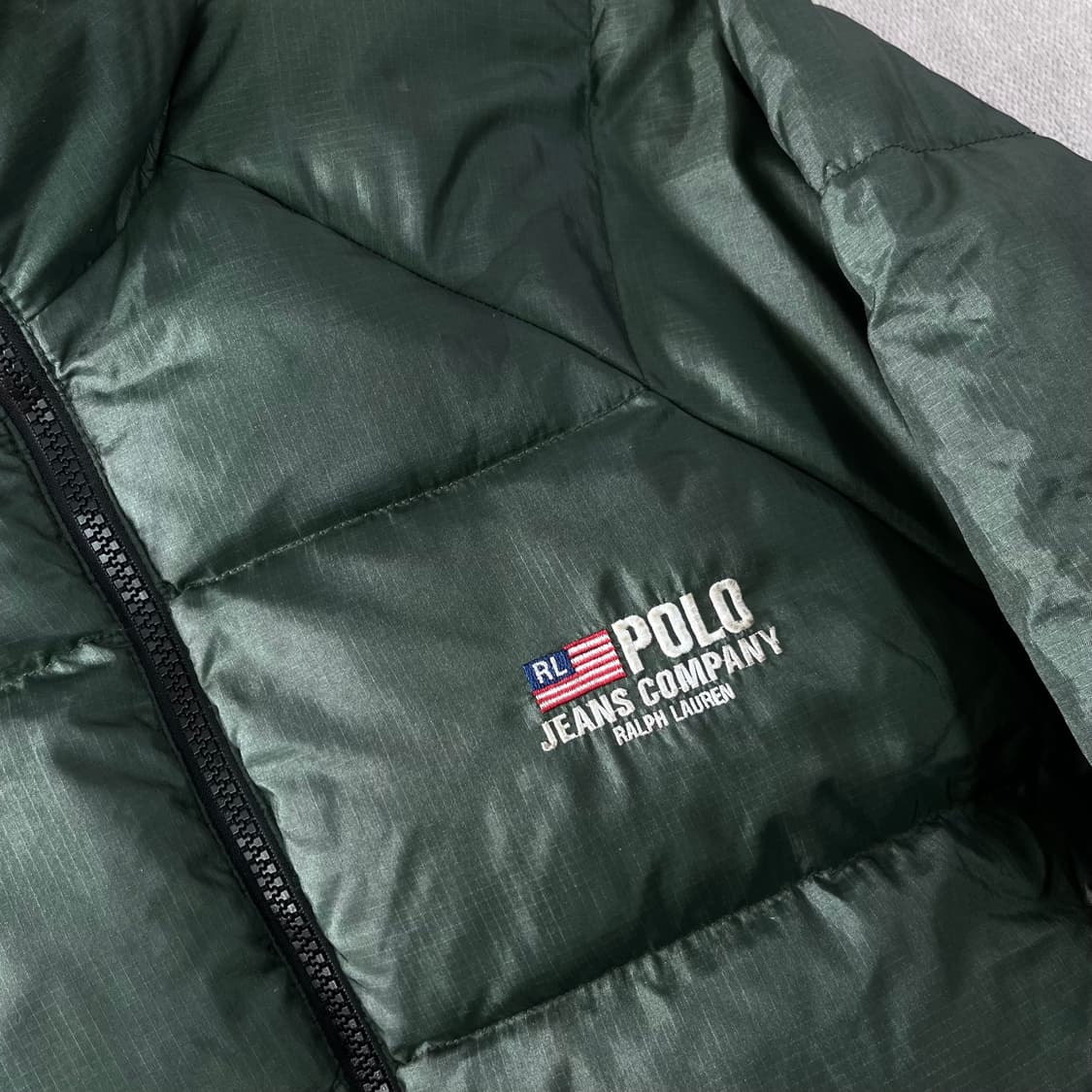 100 폴로랄프로렌 진스 푸퍼 패딩 상품이미지2