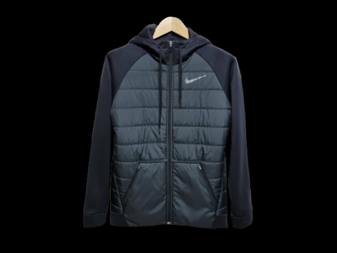 남성M 나이키 써마 풀집 후드 경량 패딩 자켓 점퍼 트레이닝복 상품이미지2