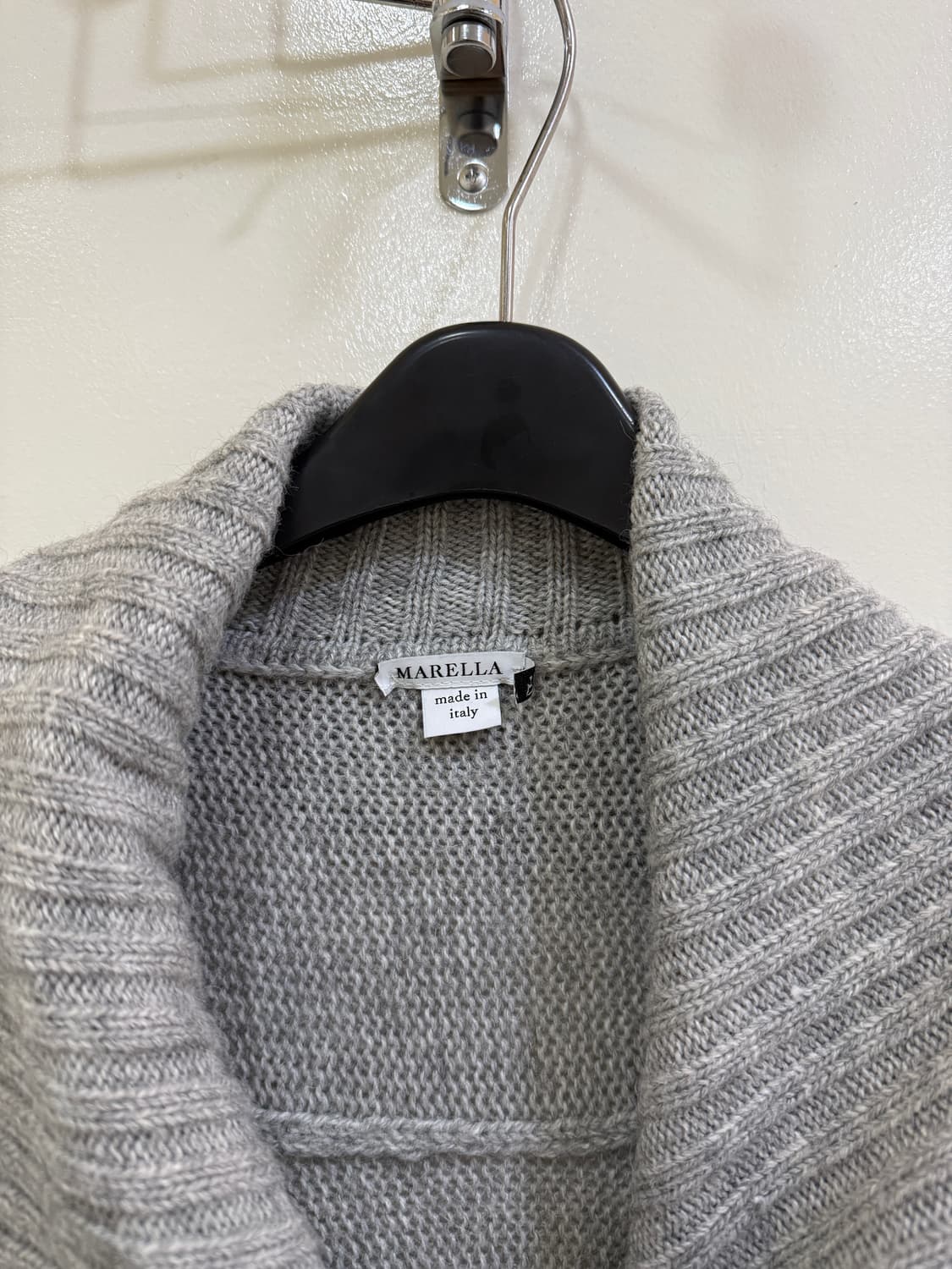 마렐라  그레이 롱 가디건(정품) 상품이미지2