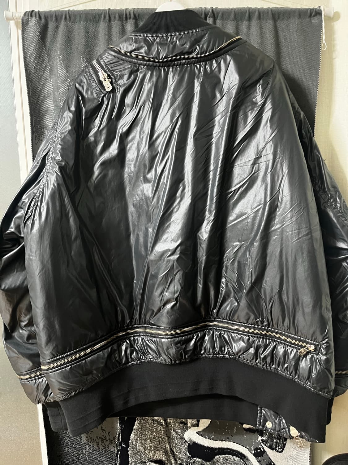 솔로이스트 스페이스 플라이트 자켓 46 21aw 타카히로미야시타 상품이미지2