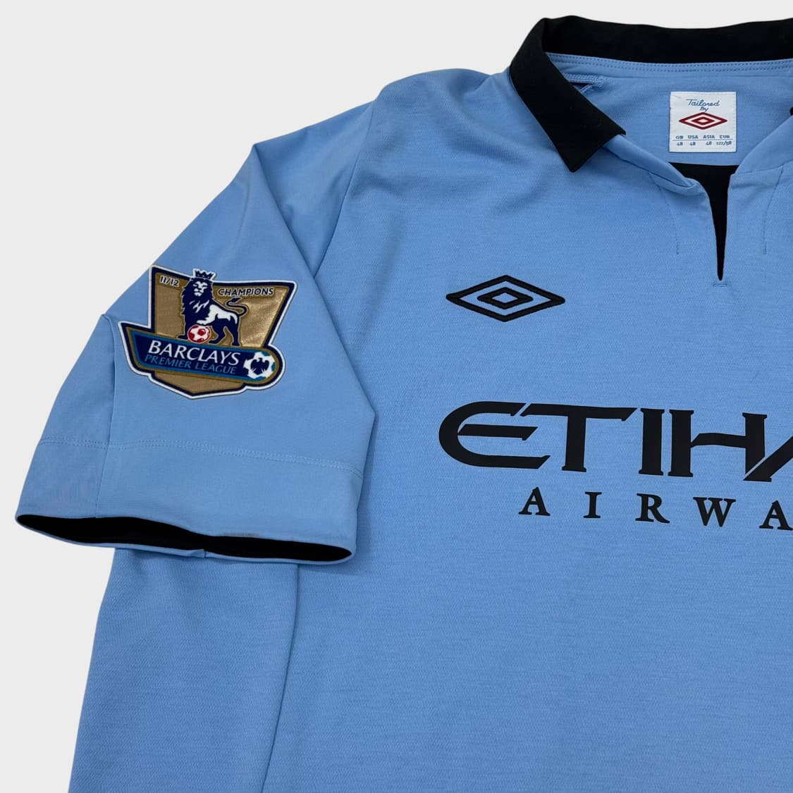 12-13 맨체스터 시티 홈 No.4 뱅상 콤파니 상품이미지4