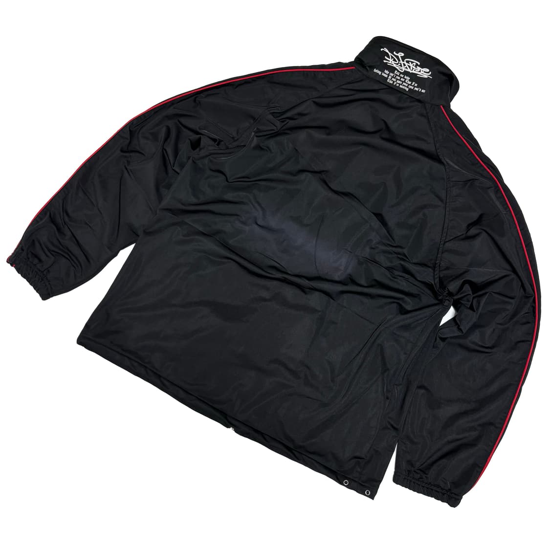 D.J. Free 그래피티 로고 웜업 자켓 상품이미지3