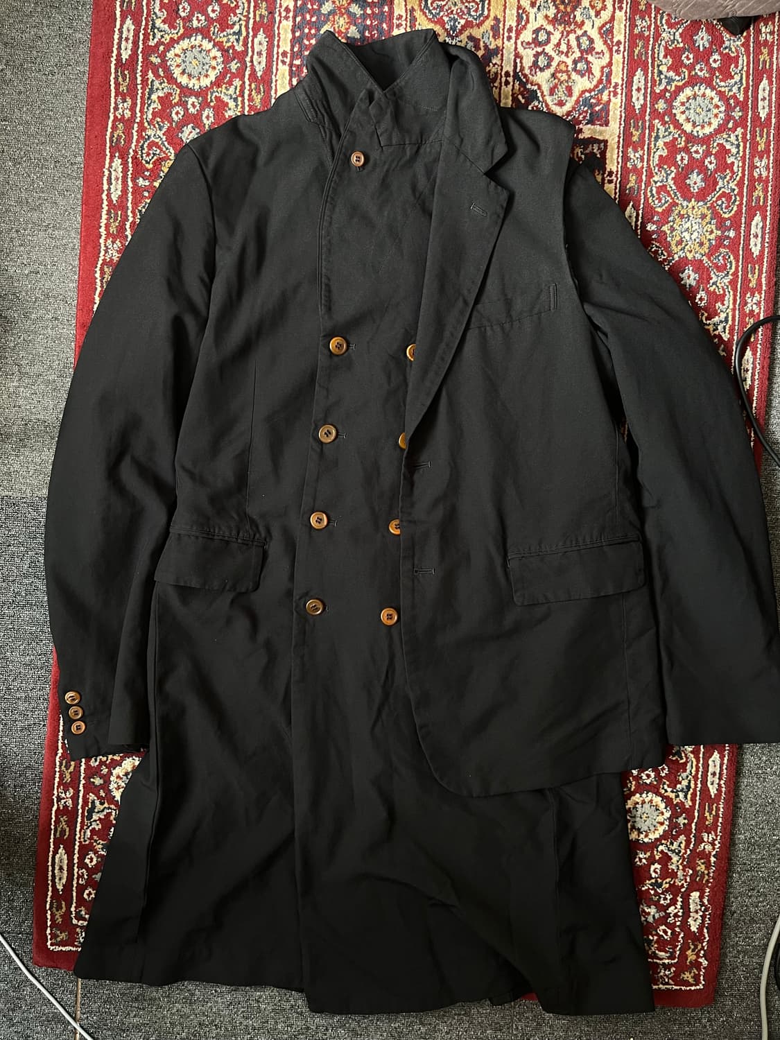 comme des garcons homme plus 축융 도킹 자켓 코트 상품이미지2