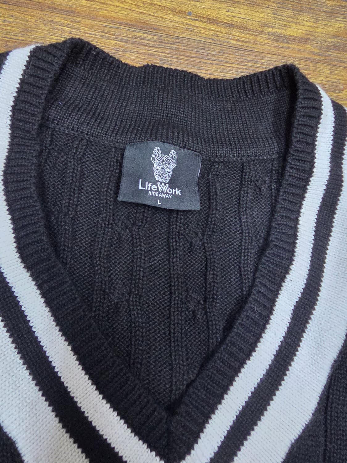 라이프워크 니트베스트 상품이미지3