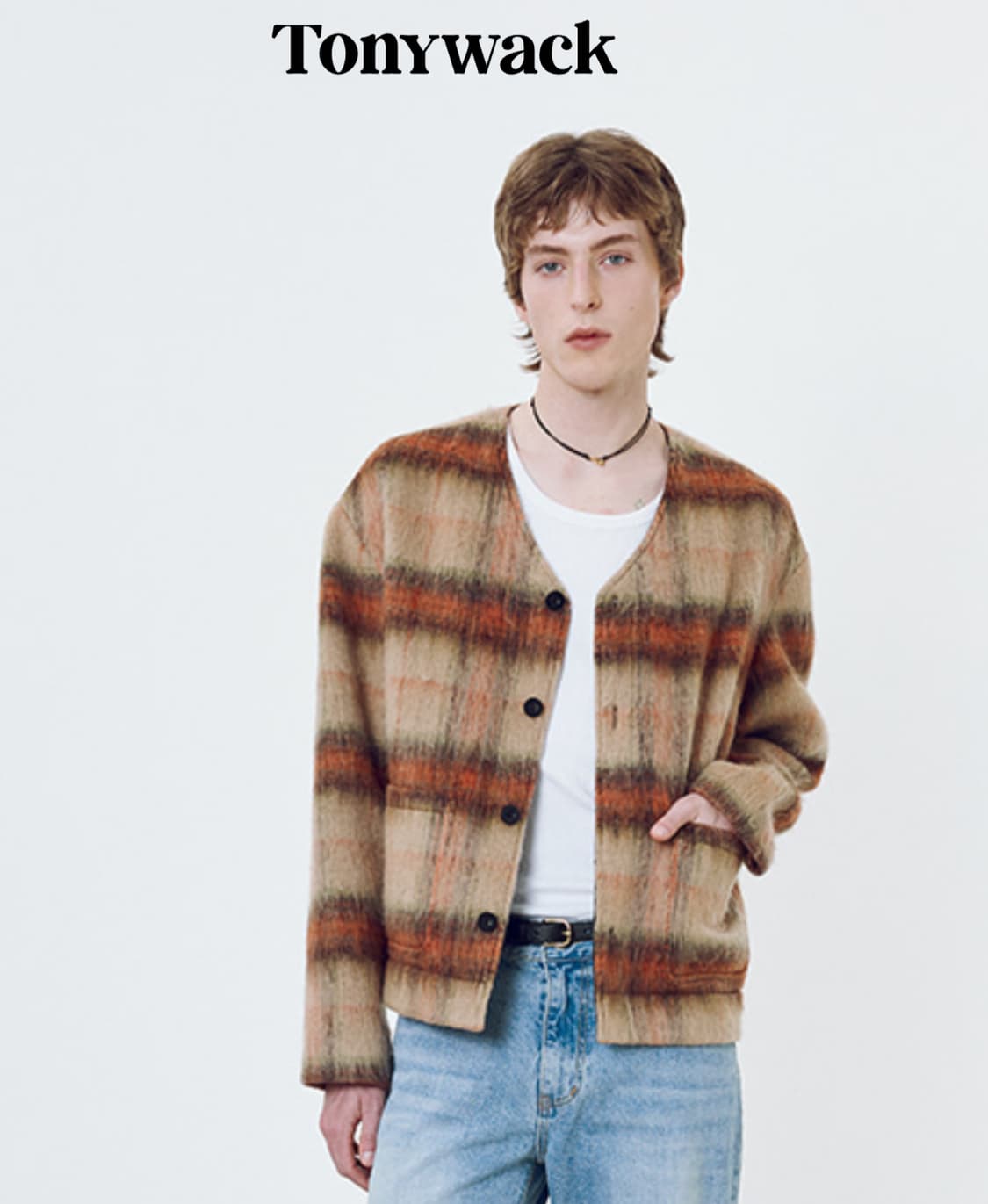 토니웩 모헤어 가디건 상품이미지3