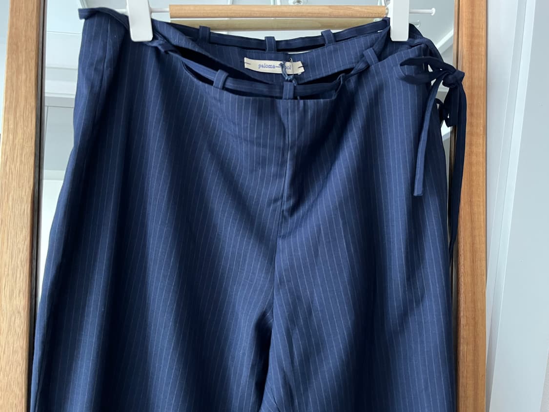 Paloma wool elvira stripe pants 36 팔로마울 상품이미지8