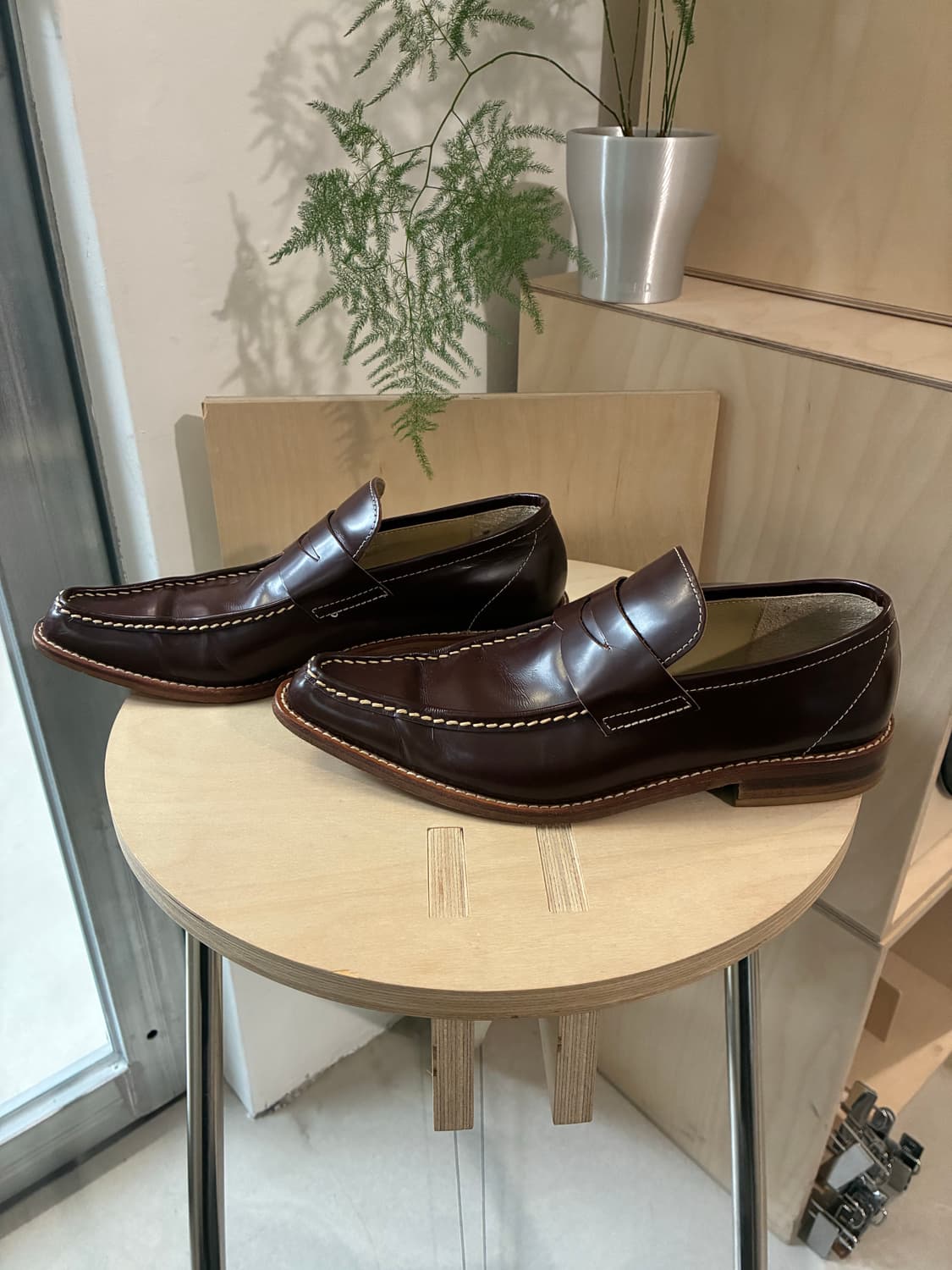 꼼데가르송 트리콧 로퍼 상품이미지6