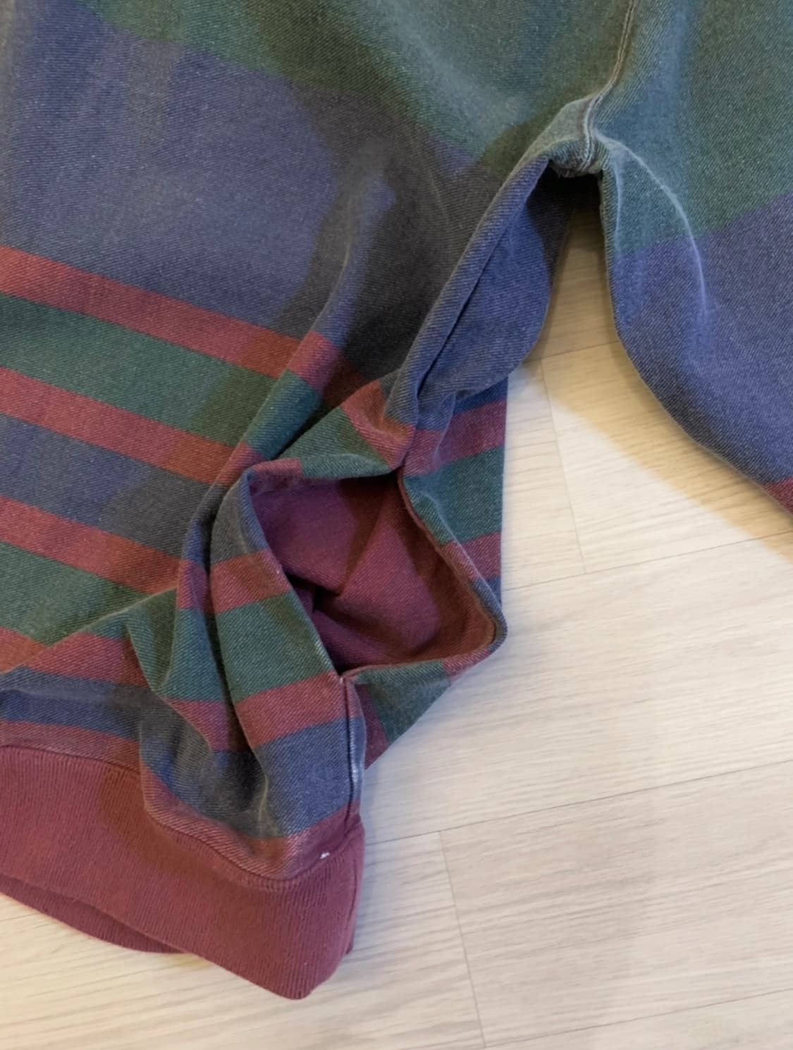 슈프림(SUPREME) 프린트 스트라이프 하프 집업 상품이미지6