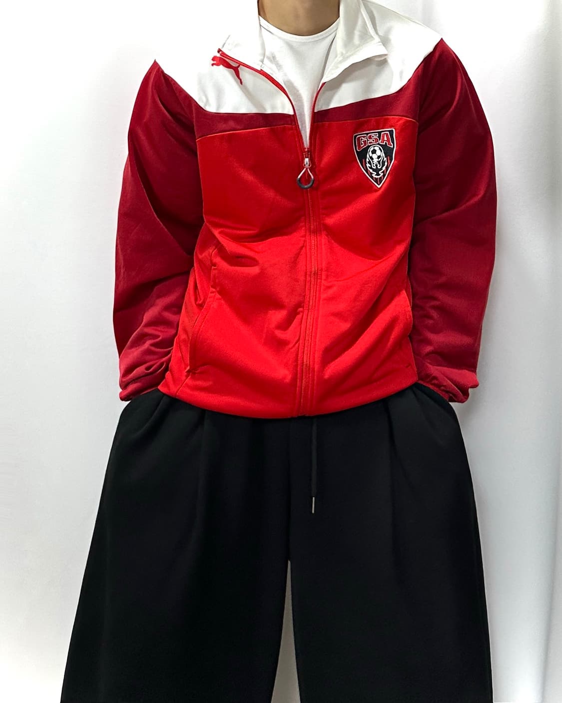 Puma 퓨마 올드스쿨 배색 축구 져지 상품이미지2