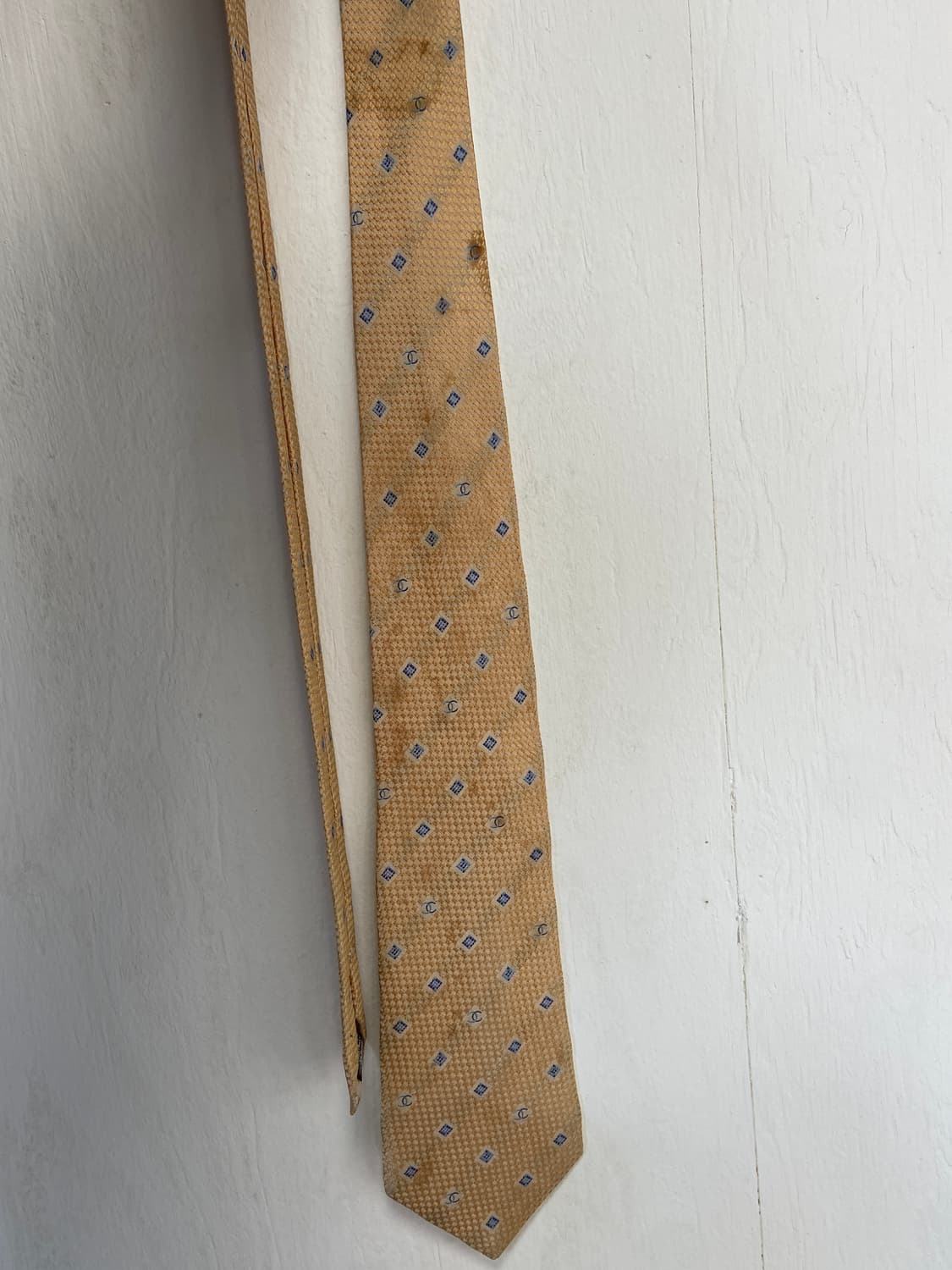 샤넬(CHANEL) 모노그램 명품 정품 넥타이 상품이미지10