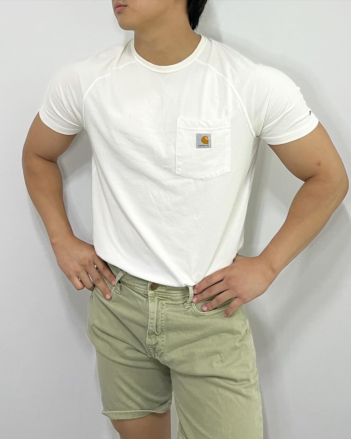 CARHARTT REGLAN SHORT-SLEEVED 상품이미지2