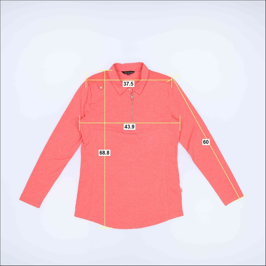 [100] 엘르아웃도어 여성 긴팔 카라티 1103HR3 상품이미지6