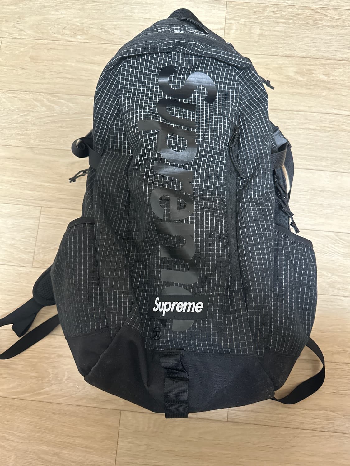 슈프림 24 ss 백팩 블랙 상품이미지2