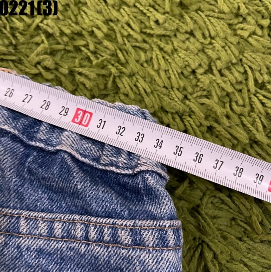 빈티지 청바지 상품이미지6