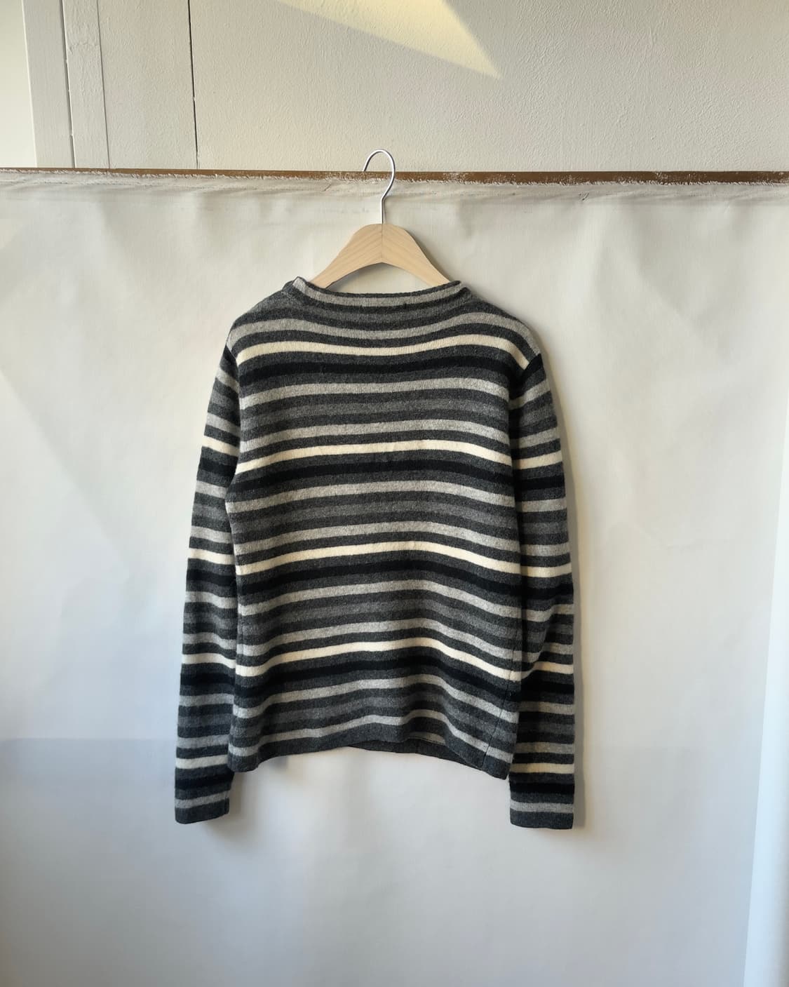 [Belle Maison] border wool blend knit 상품이미지3
