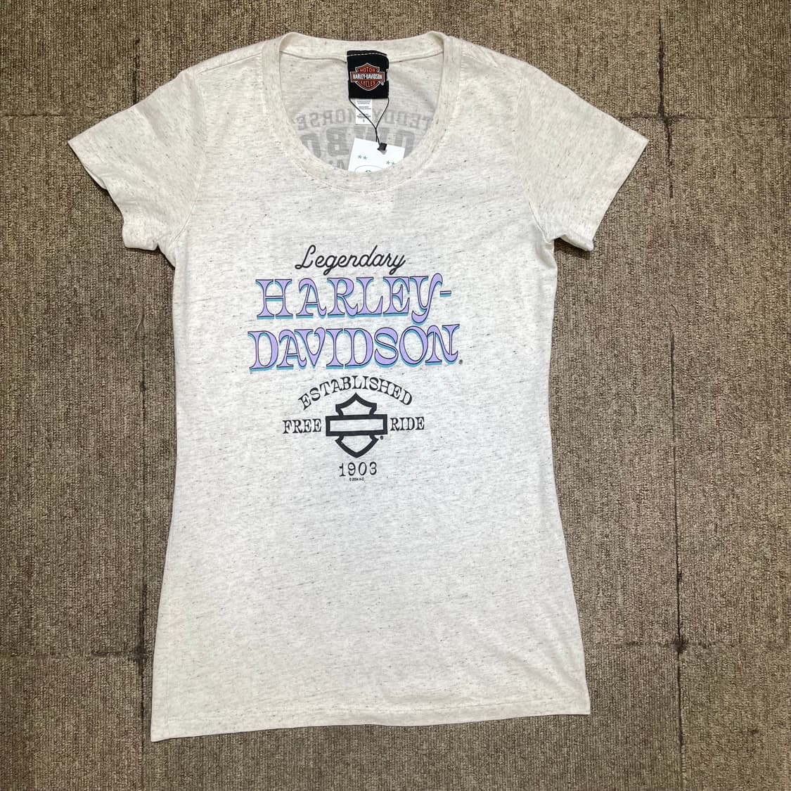 (S) Harley Davidson 할리데이비슨 반팔티   상품이미지4