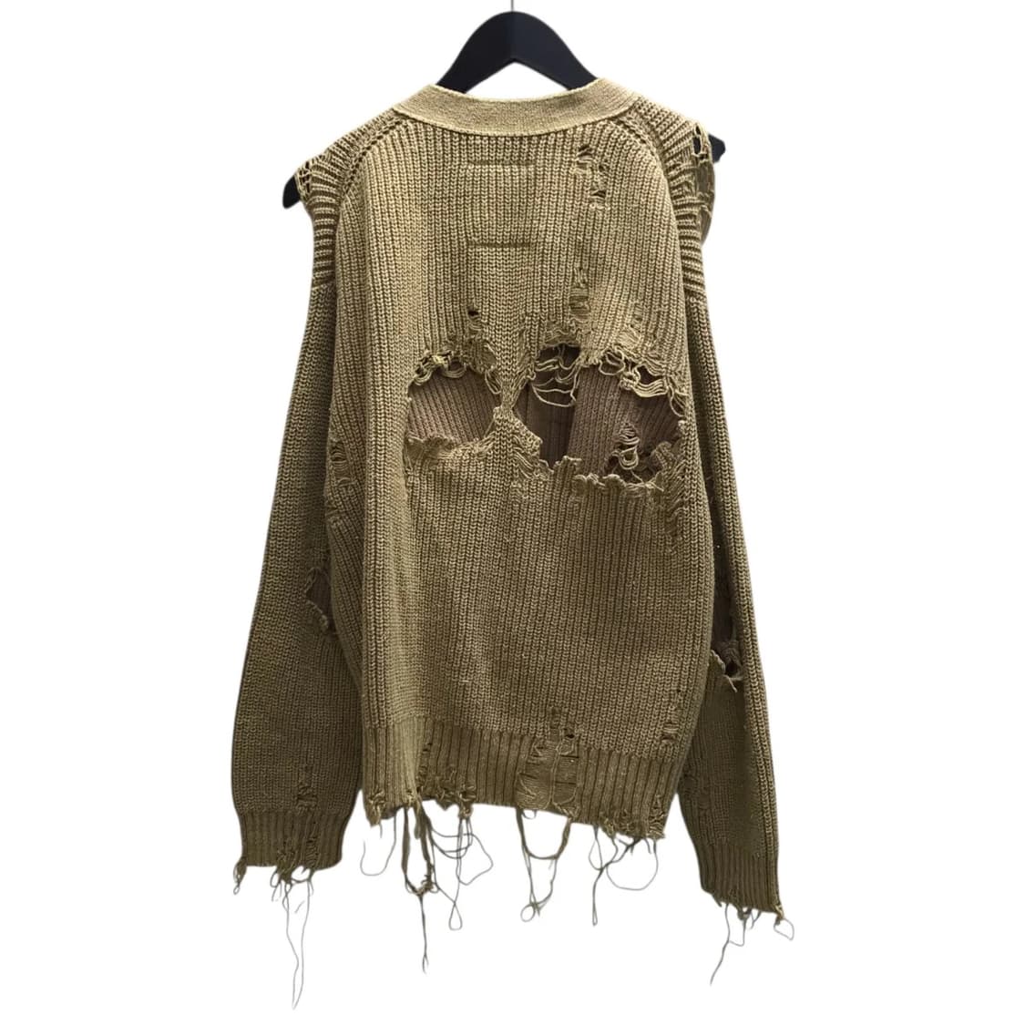 Maison MIHARA YASUHIRO 데미지  가디건 상품이미지3