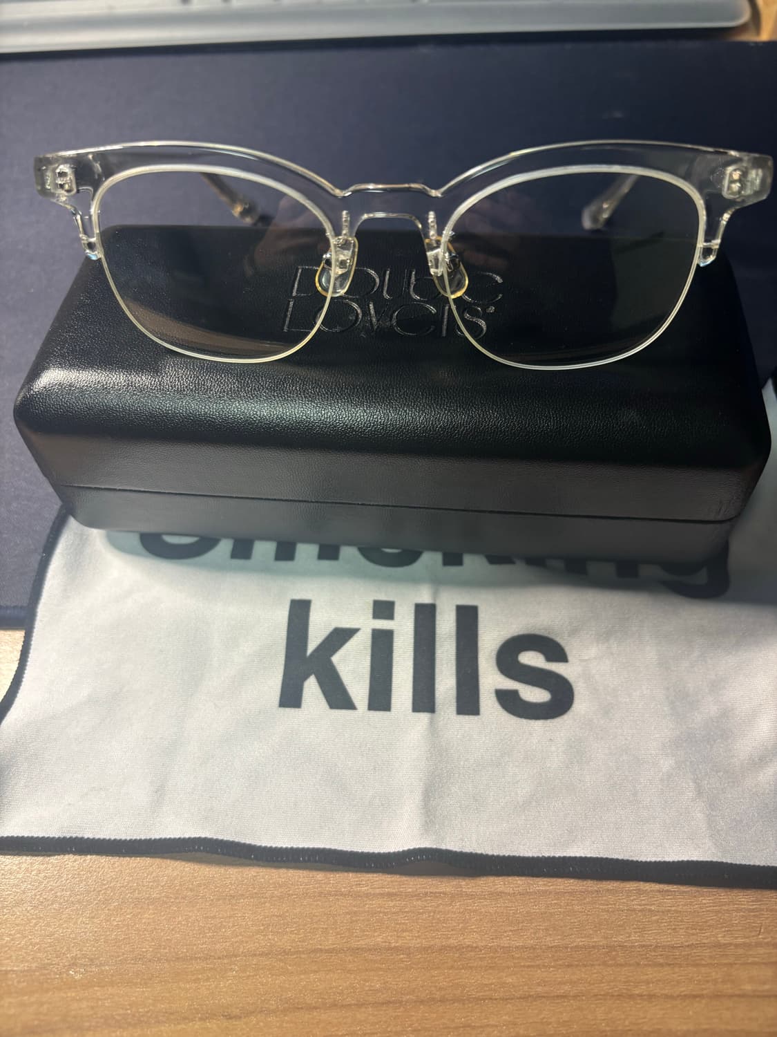 더블러버스 아조바이아조 시가렛 안경 상품이미지3