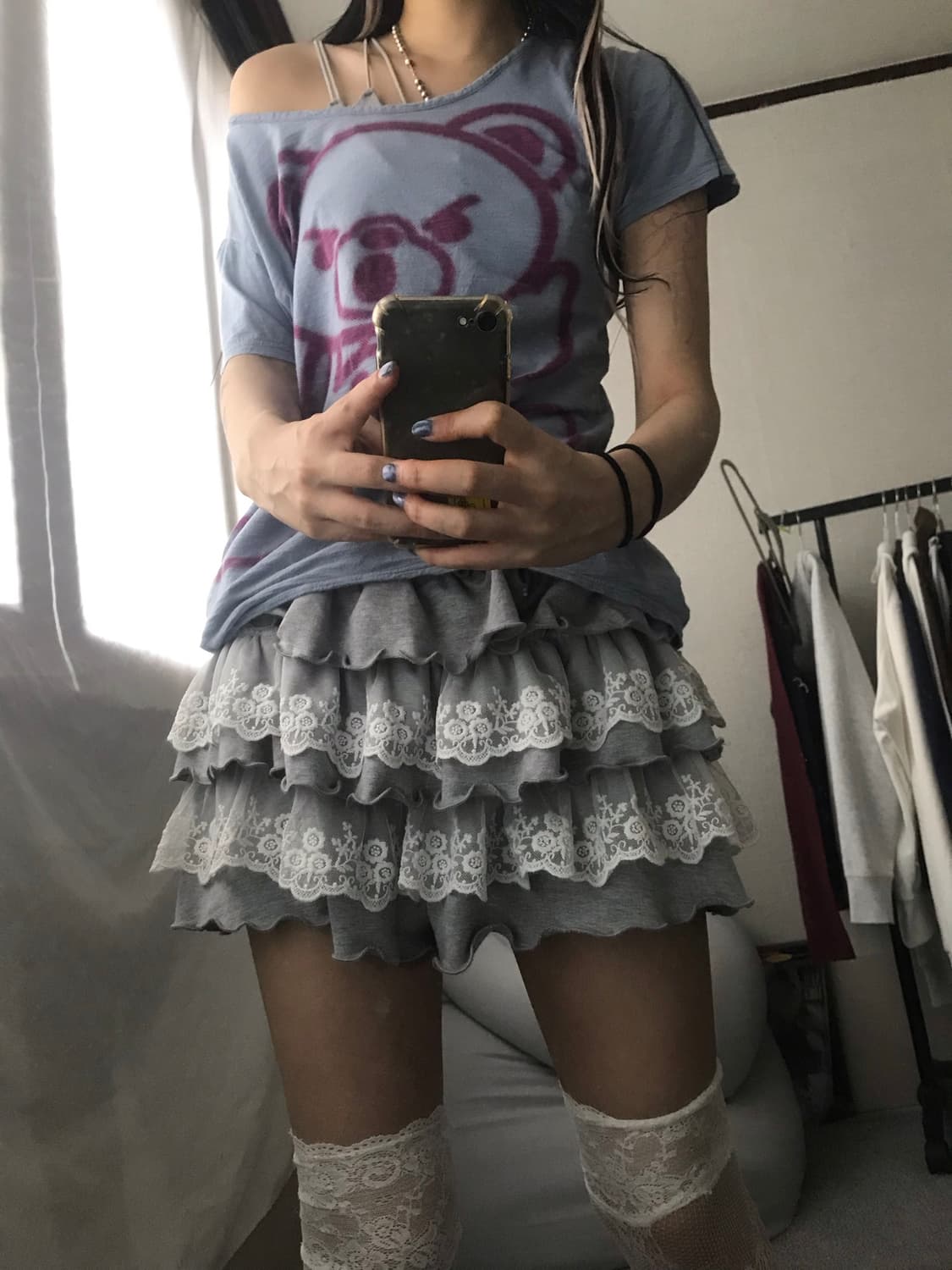 히스테릭글래머 퍽베어 티셔츠 상품이미지6
