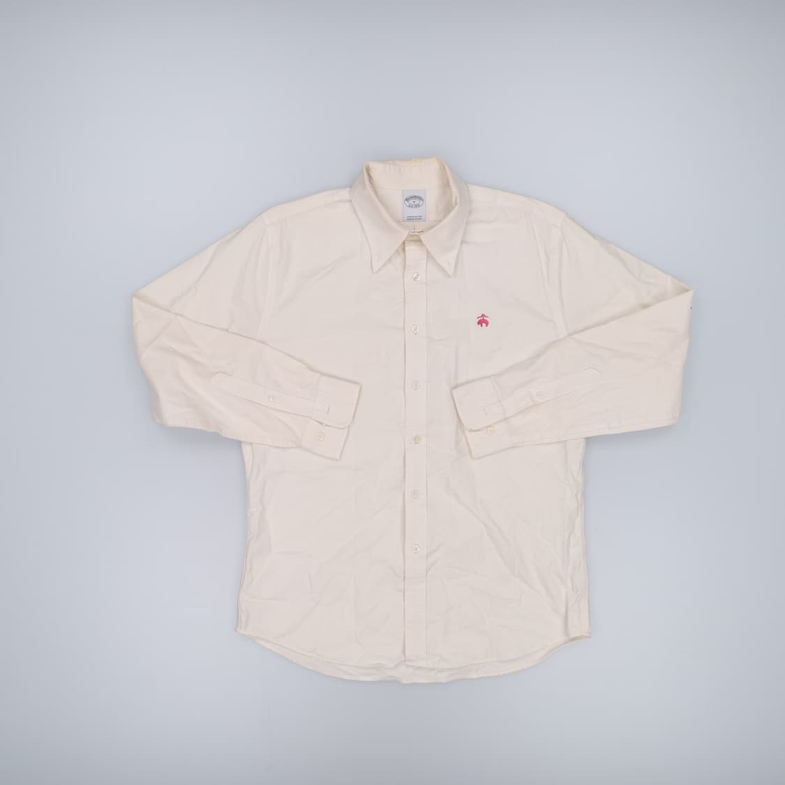 M 브룩스브라더스 화이트 셔츠 0209H1 상품이미지1