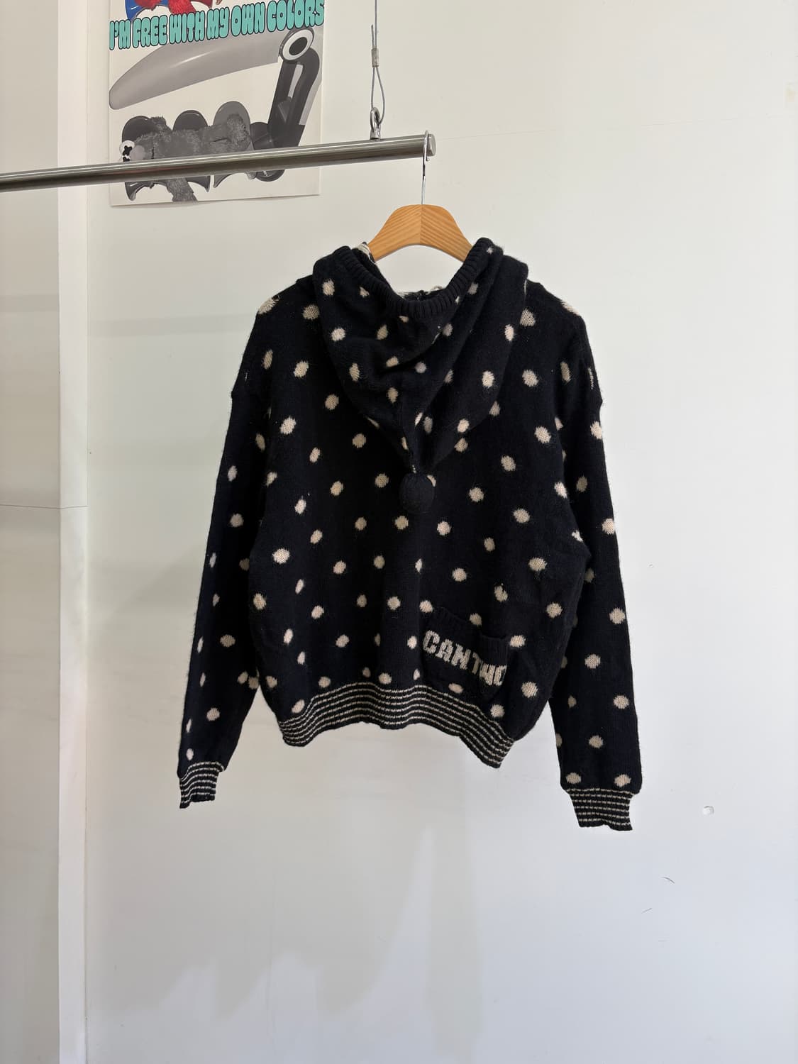 CANTWO 니트집업 상품이미지5