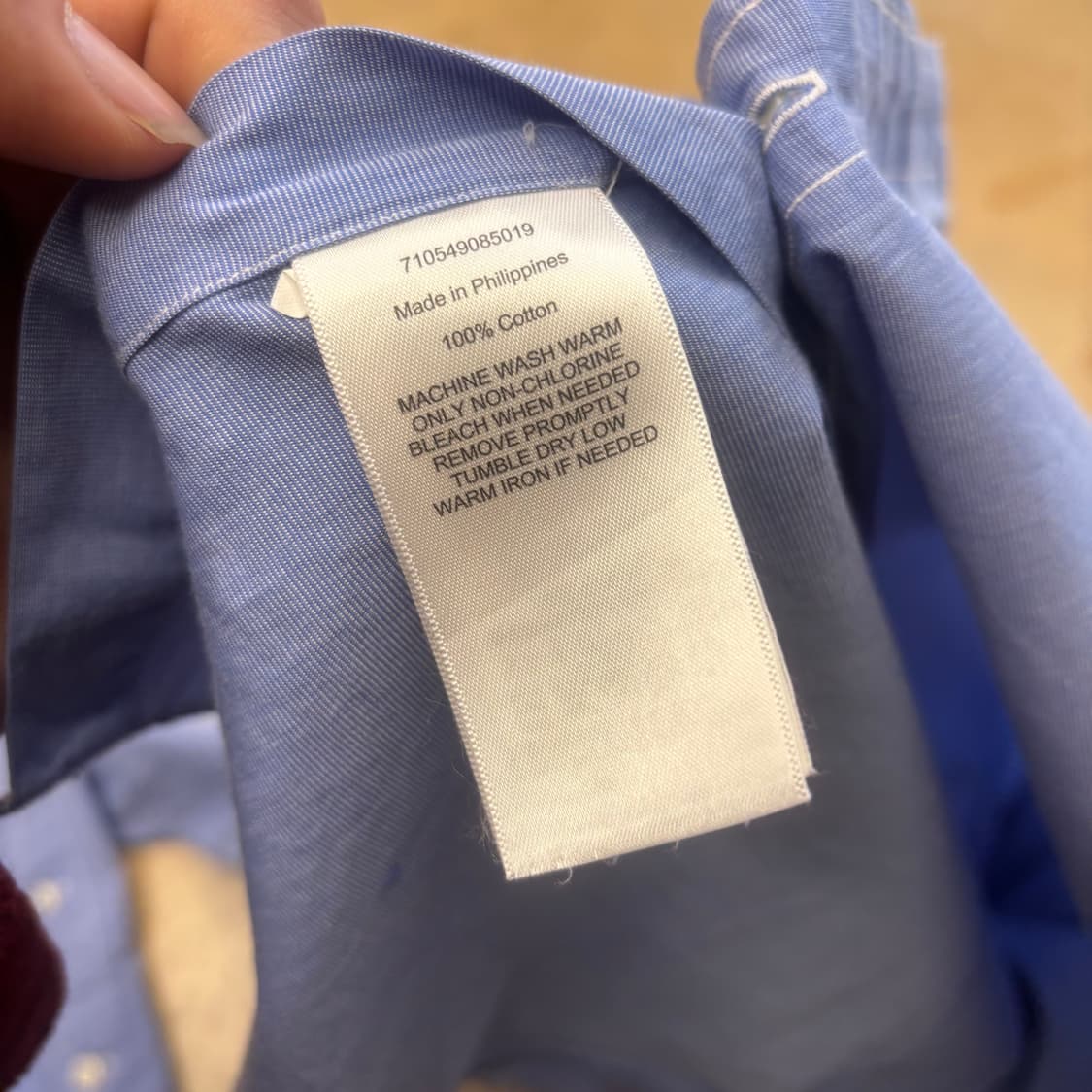 M 폴로랄프로렌 슬림핏 셔츠 상품이미지5