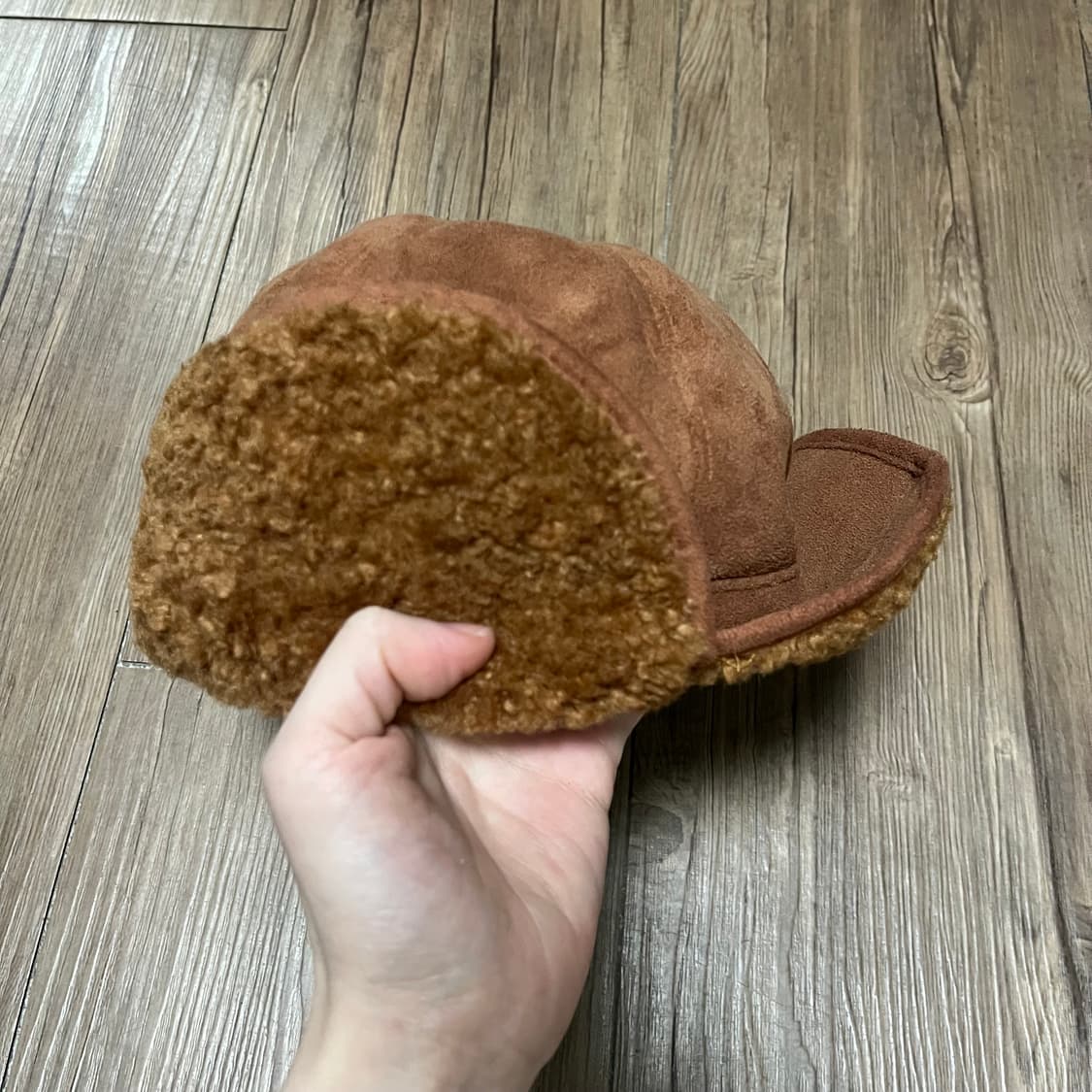 브라운 플라이트 트루퍼캡 상품이미지7