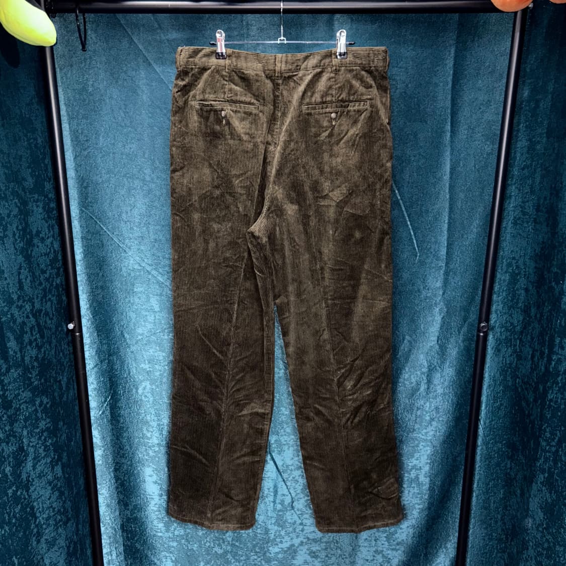 (34) 90s 폴로 랄프로렌 데드스탁 코듀로이 브라운 팬츠 상품이미지3