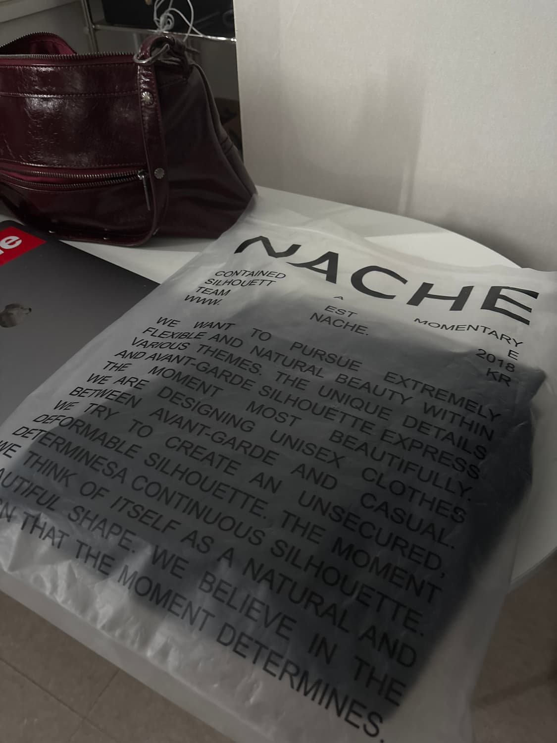 나체 EXPOSURE ZIP DETAIL PANTS 사이즈 0 상품이미지2