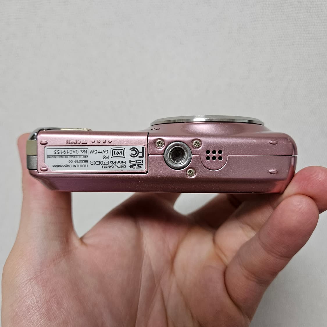 [아일릿 원희 디카] 후지필름 파인픽스 F70EXR 핑크 FINEPIX 상품이미지6