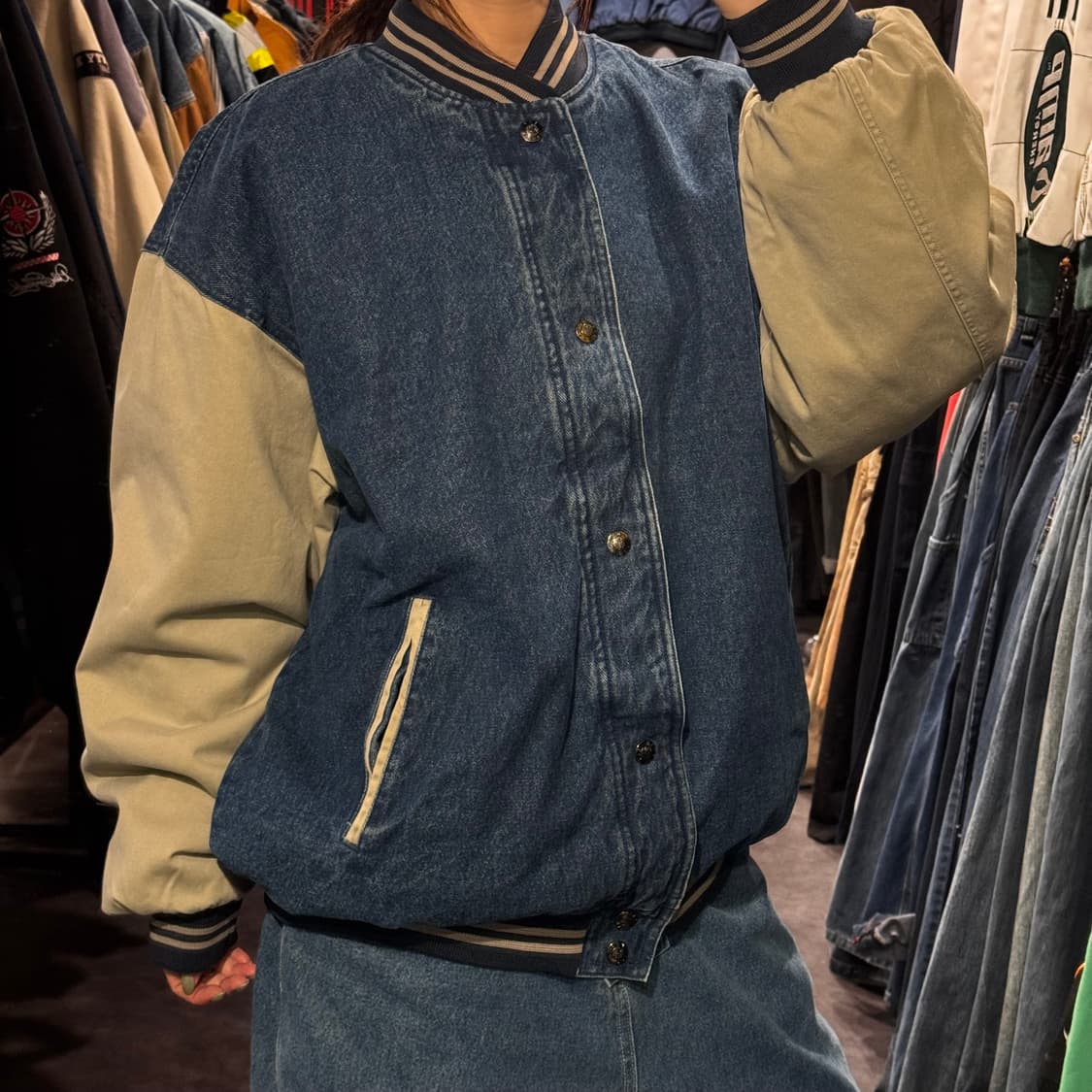 [IM] 빈티지데님바시티자켓 상품이미지4