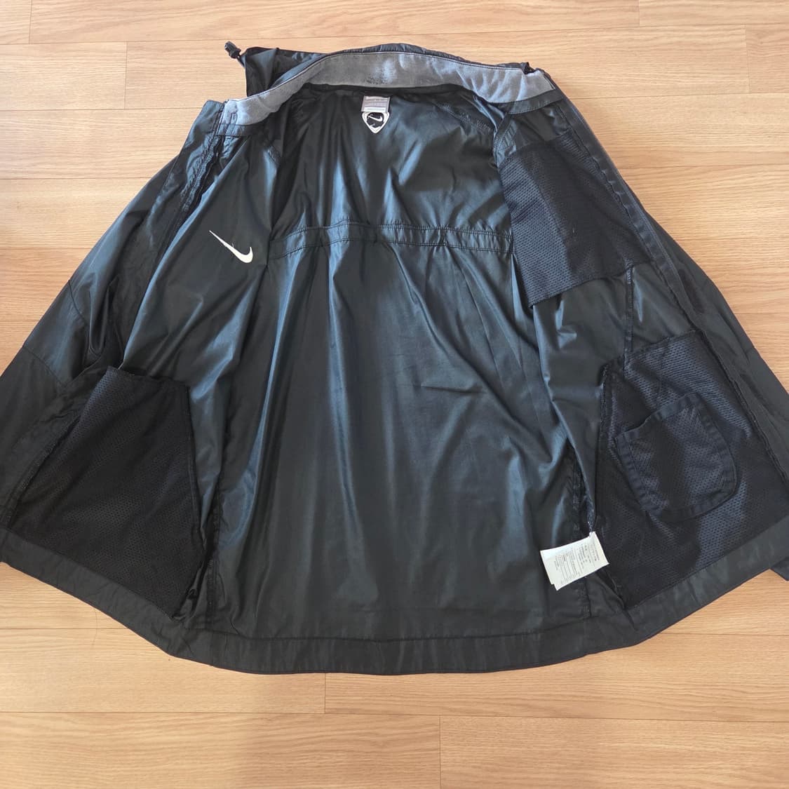 나이키 인터밀란 블랙 바람막이 자켓 S(95) 상품이미지8
