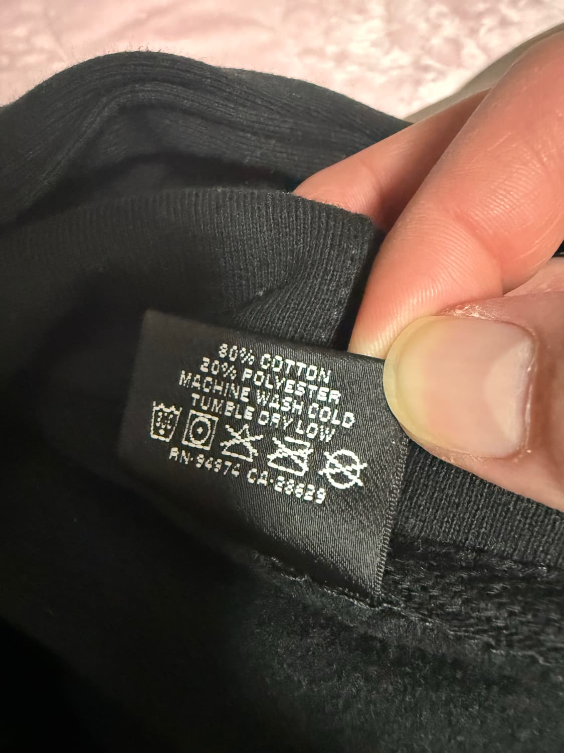 스투시 크라운 후드 블랙 m 상품이미지7