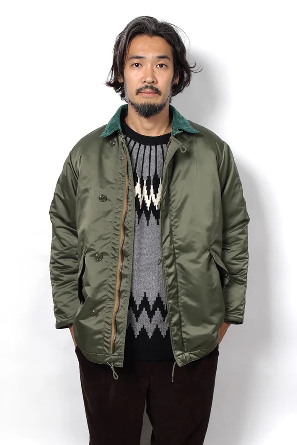 와코라미아 18fw 임퍼미어블 덱 자켓 상품이미지1