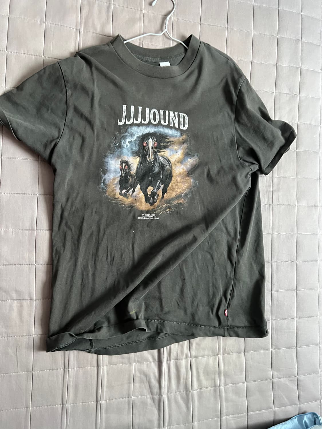리바이스 X JJJ자운드 그래픽 티셔츠 상품이미지1