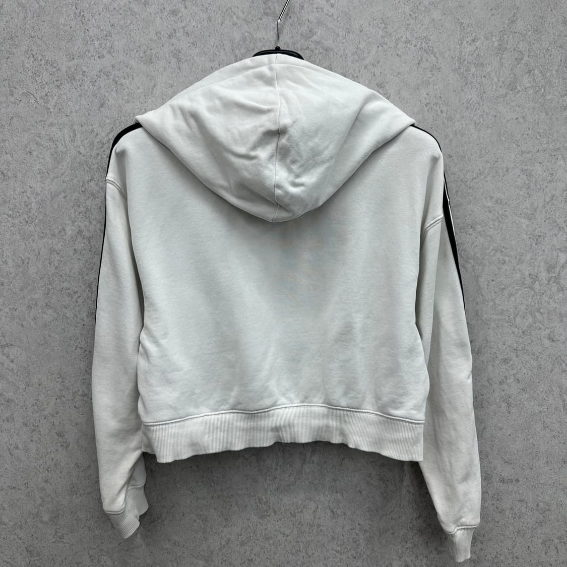 90 아디다스 여자 숏 후드집업 상품이미지2