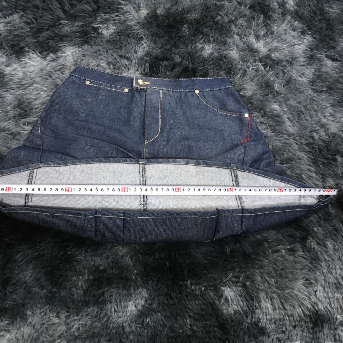투티/A10 리바이스 ENGINEERED JEANS 스커트 플리츠 테니스 상품이미지7