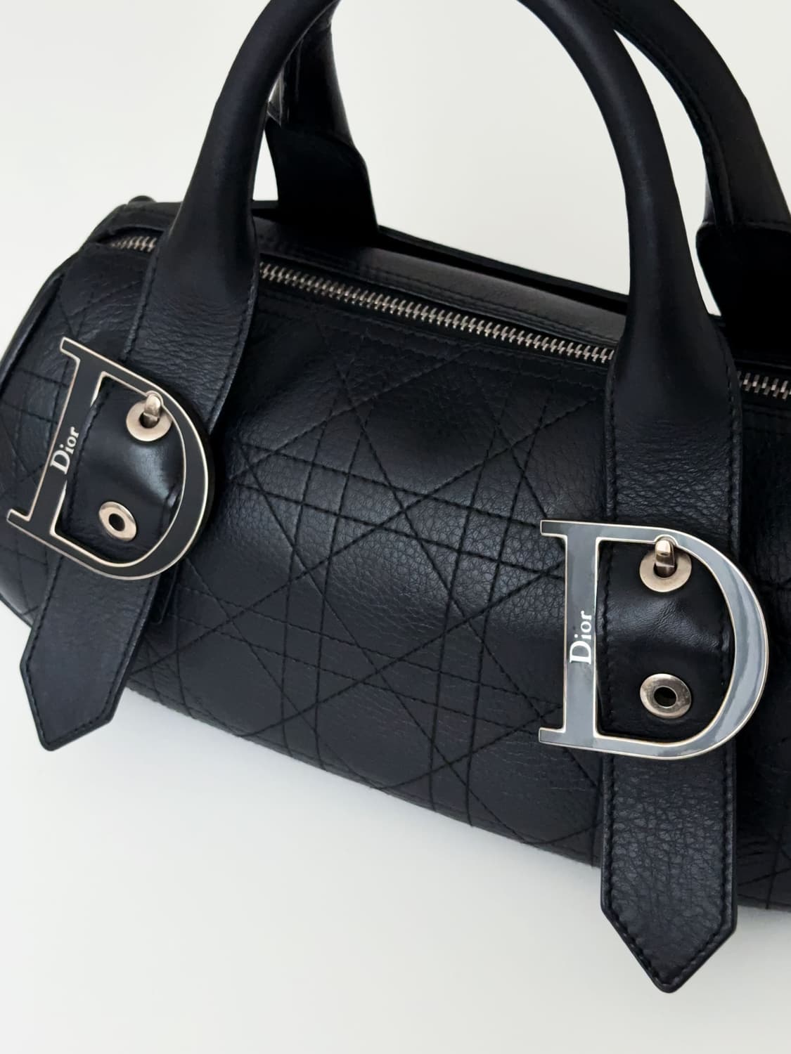 디올 까나쥬 미니 볼링백 (희귀) 상품이미지6